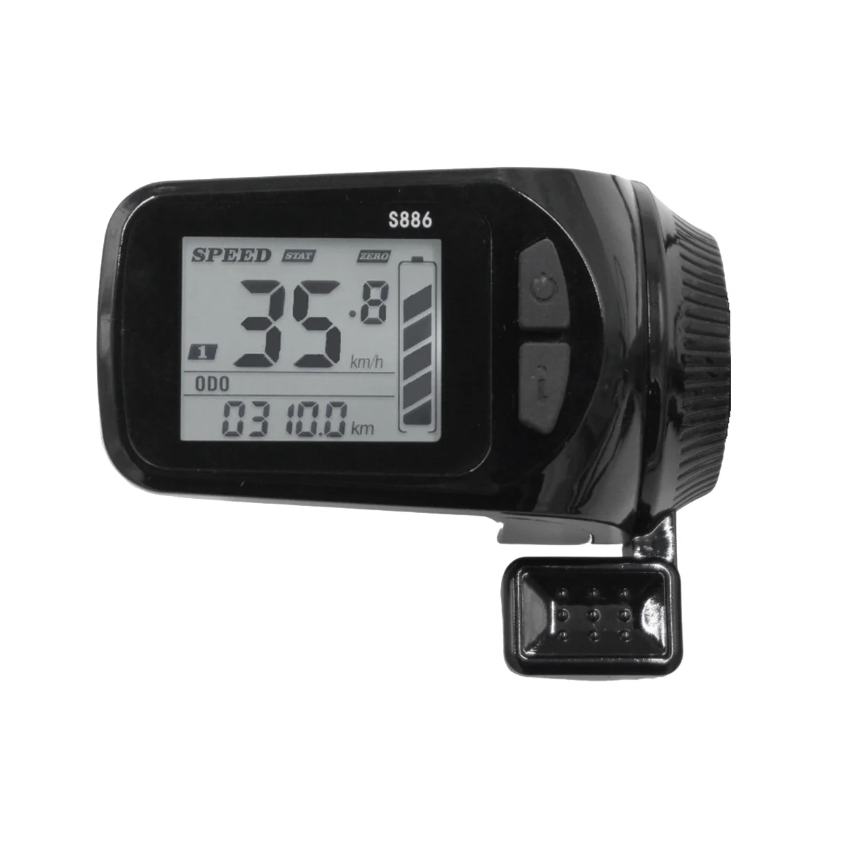 ЖК-дисплей S886 24 В/36 В/48 В/60 в для электроскутера