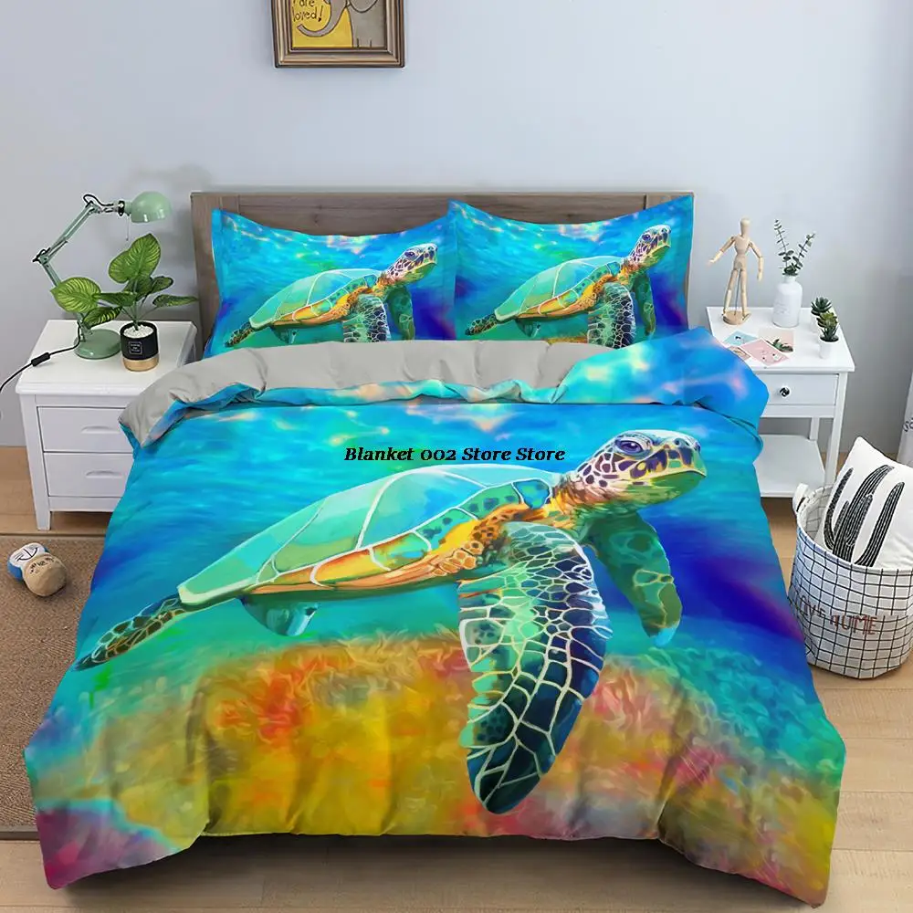 

Oil Painting Animal Bedding Set Duvet Cover Set Queen King Kids Boys Girls Bed Set Polyester Quilt Cover Comforter Cover