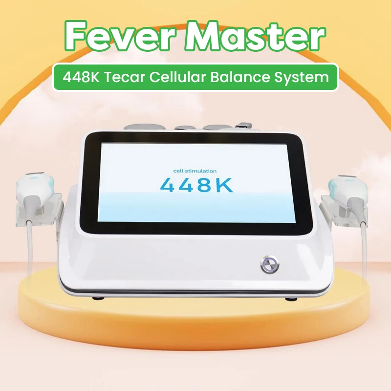 Fever Master 448K Tecar машина для диатермии и боли фасциальный массаж лимфодренаж