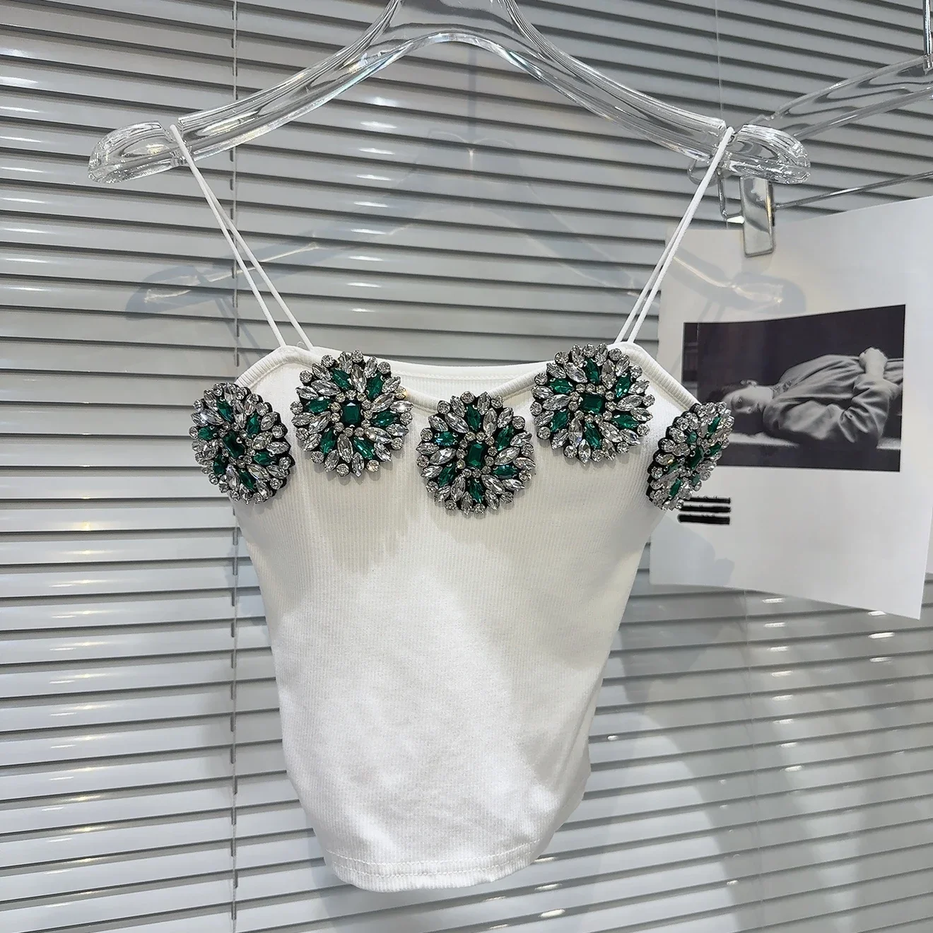 Новинка весны 2024 темпераментный подиумный камзол для женщин тяжелая