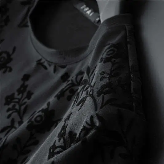 Mens Clothes 2022 Autumn Personalized Simple Jacquard round Neck Long Sleeve Sweater Trousers Two-Piece Set Men's Suit Fashion