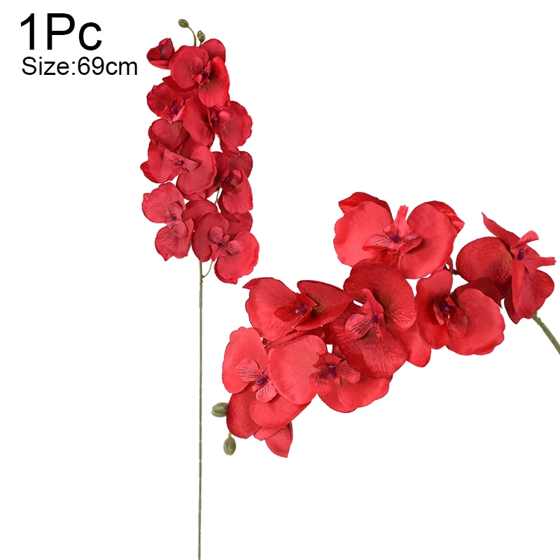 Искусственные орхидеи CYZQ, шелк, 69/100 см