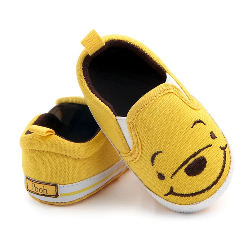 

Cartoon Characters Canvas Soft Sole Baby Shoes Moccasins Newborn Girls Boys First Walkers Non-slip Toddlers Sneakers Crib shoes