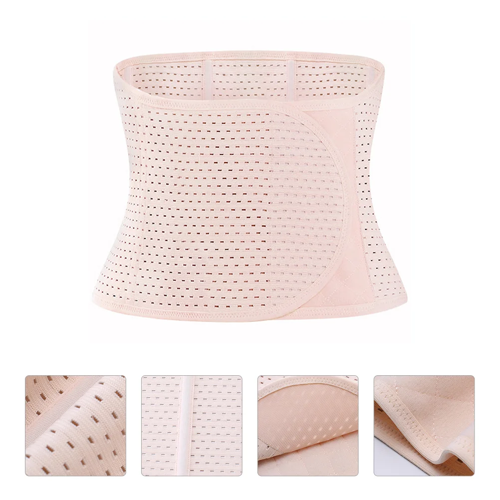 

Belly Belt Corset Women Postnatal Body Shaping Slim 66% Polyester Fiber Postpartum Recovery Bellyband Wrist Girdle Miss