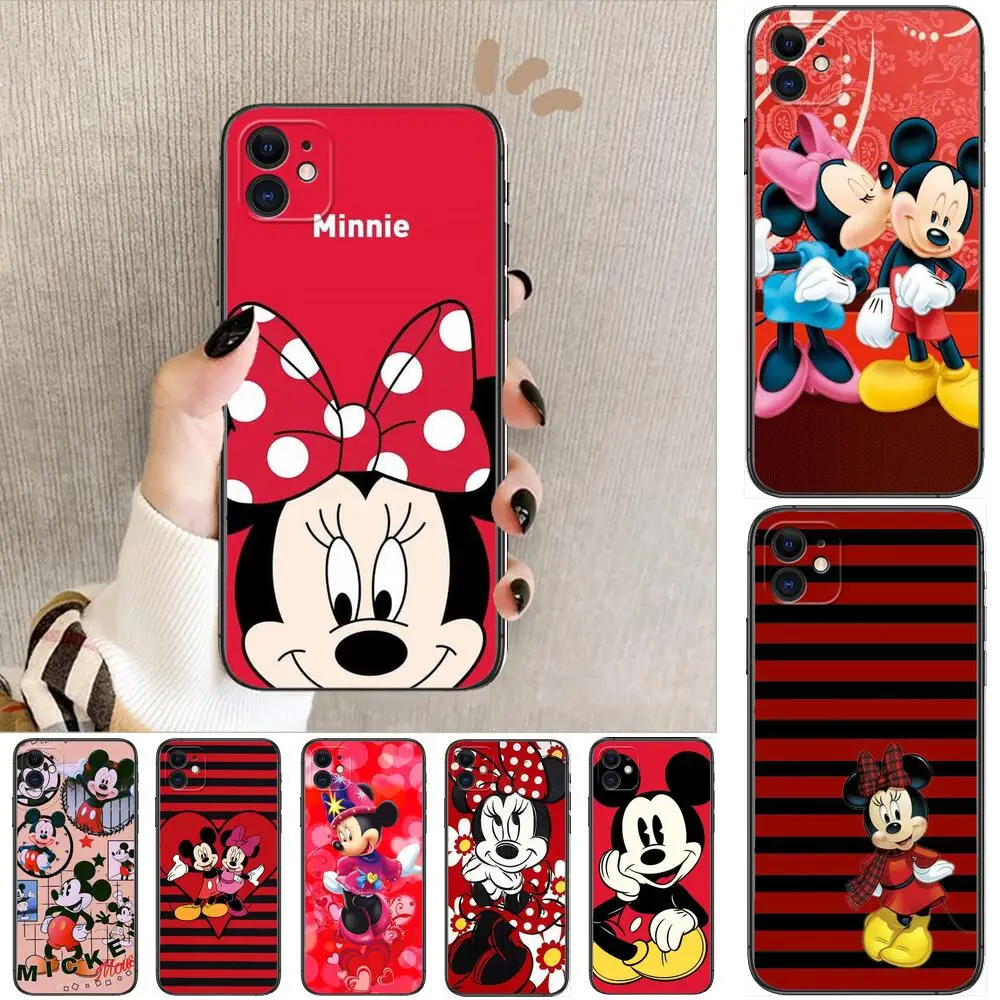 

disney Phone Cases For iphone 13 Pro Max case 12 11 Pro Max 8 PLUS 7PLUS 6S XR X XS 6 mini se mobile cell