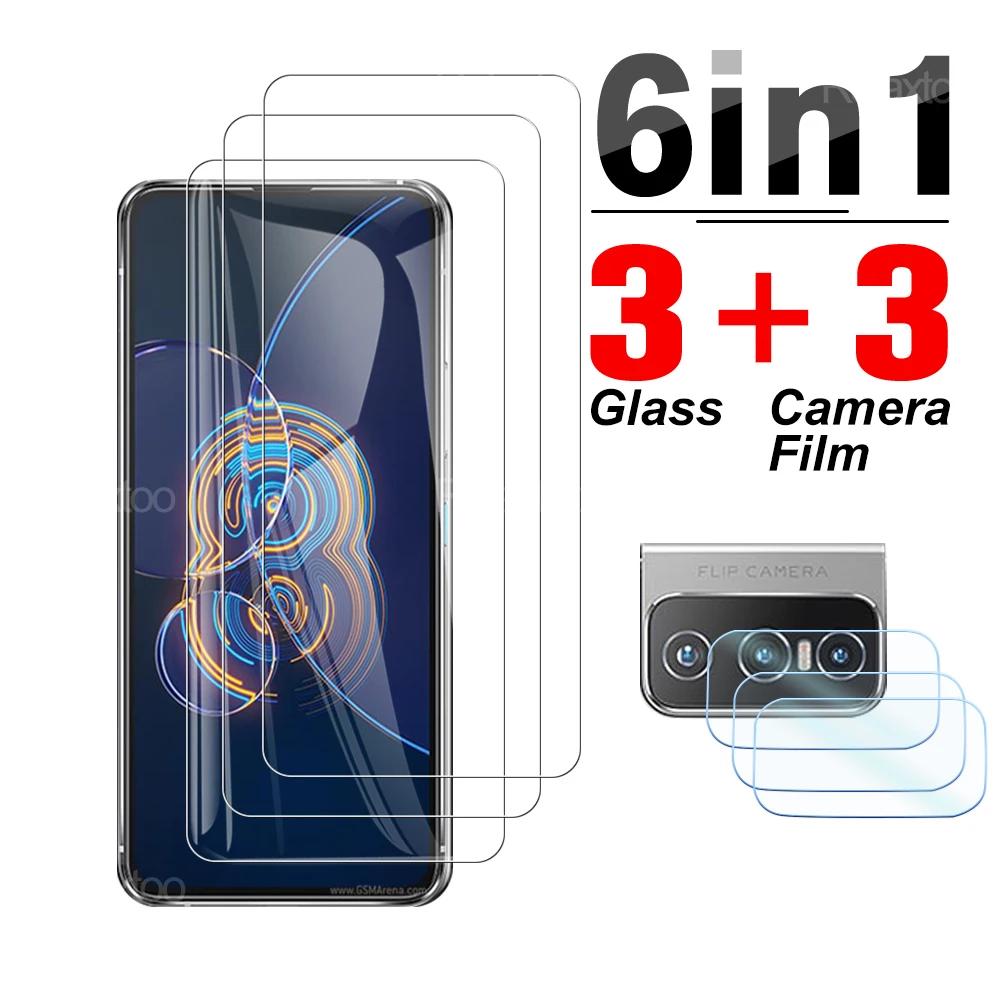 

1-4 шт. закаленное стекло для Asus Zenfone 8/8 Filp /9 Защита экрана для Asus Zenfone 8/8 Filp /9 защитная пленка
