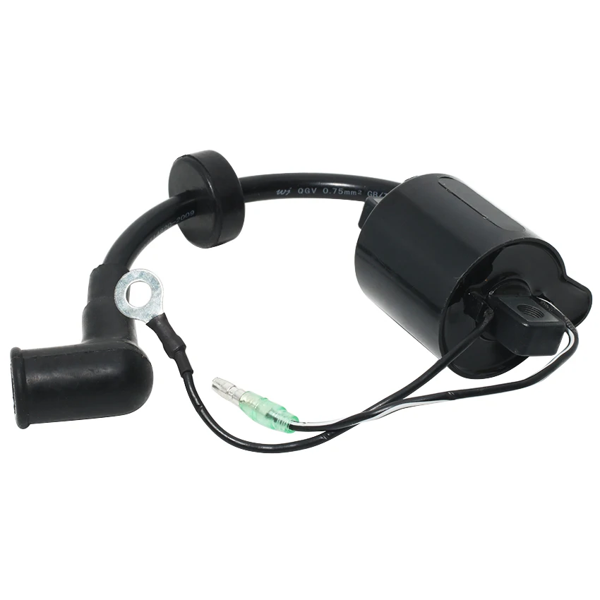 Катушка зажигания лодки в сборе для Yamaha 4 MS/LH 4A CMHS/L 4C MHS MHL CMHS 5 MSH 5C MHS/L 6A1-85570-00 6E0-85570-11
