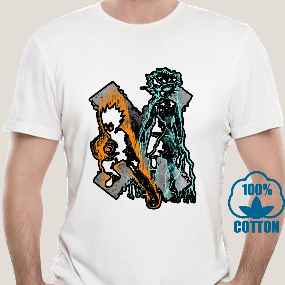 8340X футболка с надписью Ready To Fight Hunter X изображением охотника Мужская Killua Zoldyck