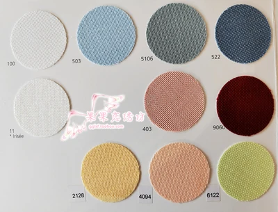 Немецкая льняная ткань ZW 28CT с вышивкой Zweigart 54 легкого льна 35*70 см 18 99 долларов США