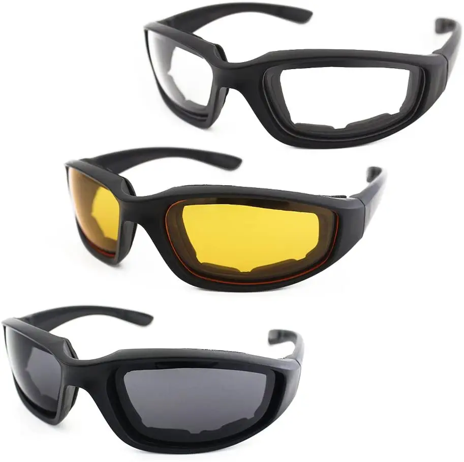 Windproof Motorcycle Glasses M	