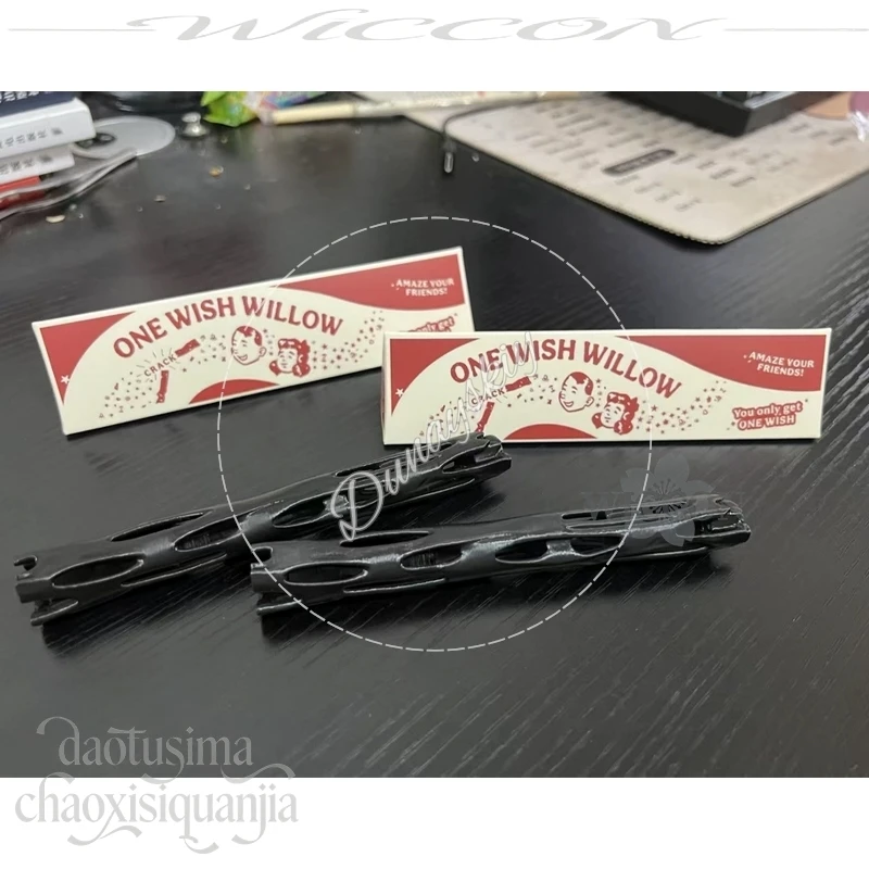 Фото 3D-реквизит из полимолочной кислоты для косплея: ужасы, аниме, фильмы, персонажи ONE WISH WILLOW. Подарки на Хэллоуин и день рождения. №4