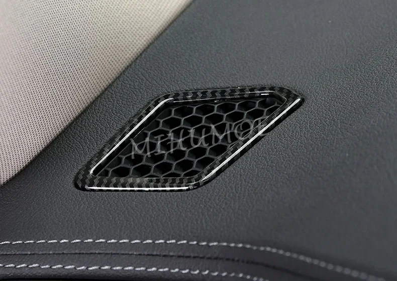 Для BMW 3-Series G20 Sedan G21 Wagon 2019 2020 2021 LHD внутренняя панель из углеродного волокна