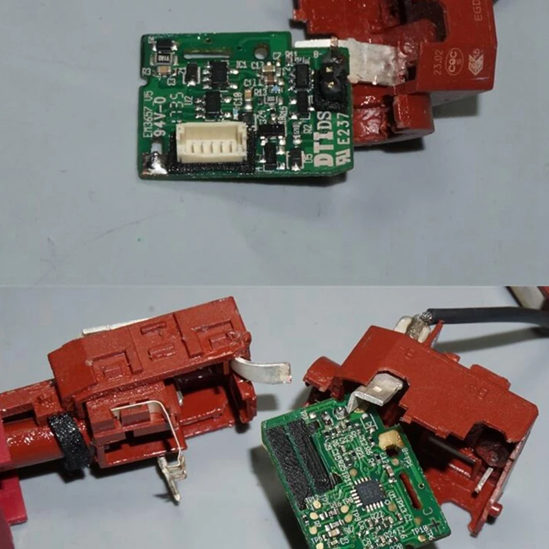 DC 12V переключатель триггера EGD-1112B для электроинструмента Defond отвертка нажимного типа с плавной регулировкой скорости кнопки включения.