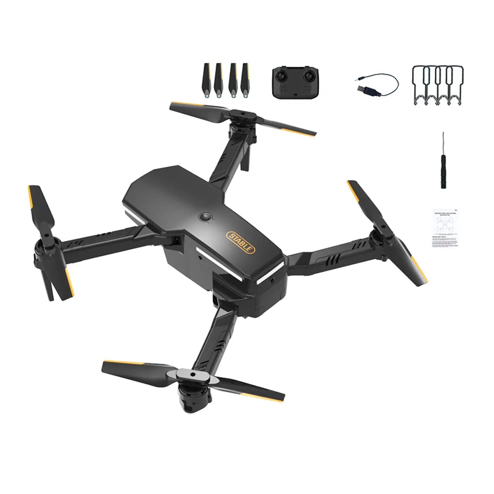 

RC Drone Real Time Transmission Folding Arm 4CH Quadcopter for Kids Adults