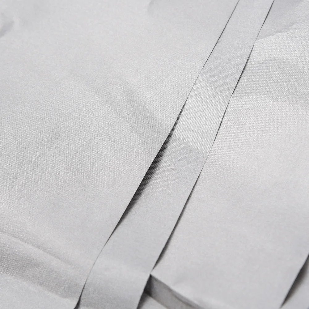 Pаспродажа 2 м X 1,1 м излучение устойчивая ткань Электромагнитная EMF RF RFID проводящая экранирующая ткань Wi-Fi EMI EMP блокирующая анти-сканирующая ткань