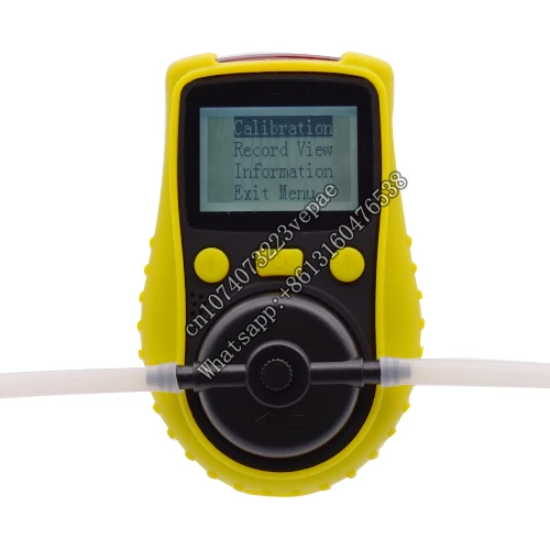 

ATEX certificate CO,H2S,EX.LEL,O2 Multi gas detector with High quality sensor