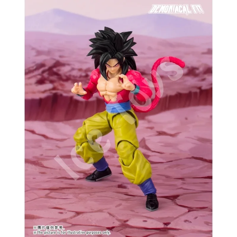 Фото В наличии: Фигурка Demoniacal Fit Dragon Ball Super Saiyan GT Super 4 Gogeta 