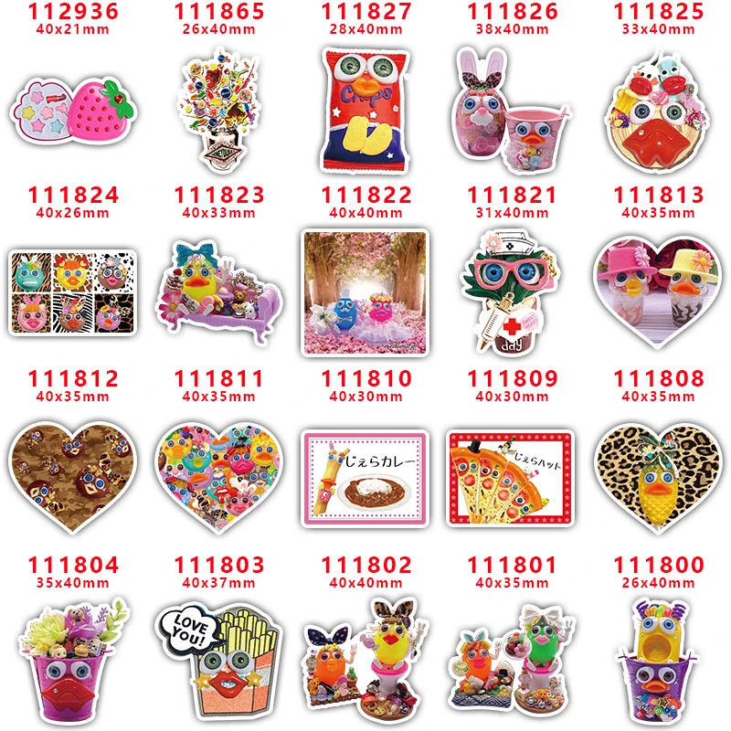 

30 шт./лот верхние ленты пищевая печатная плоская смола для бантов для волос PR112936