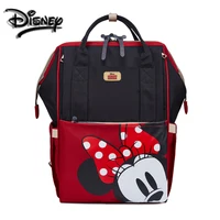 Disney Diaper Bag Nappy Backpack Mom Mummy Bags Maternal Stroller Maternity Organizer Mickey Mouse Insulation Baby Bottle Bags