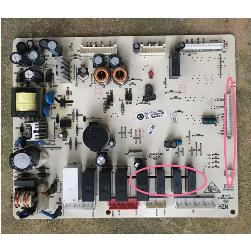 

Для Haier доска на холодильник BCD-539WT 0064000891D плата драйвера