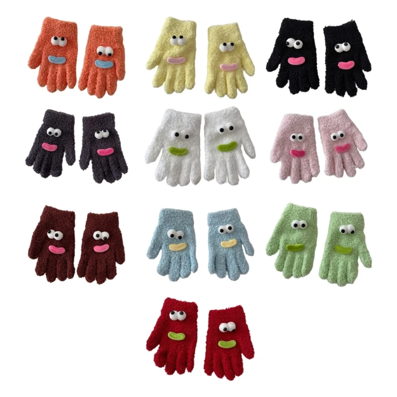 

Soft & Warm Toddler Finger Gloves Warm Gloves Must Have Accessories for Kids