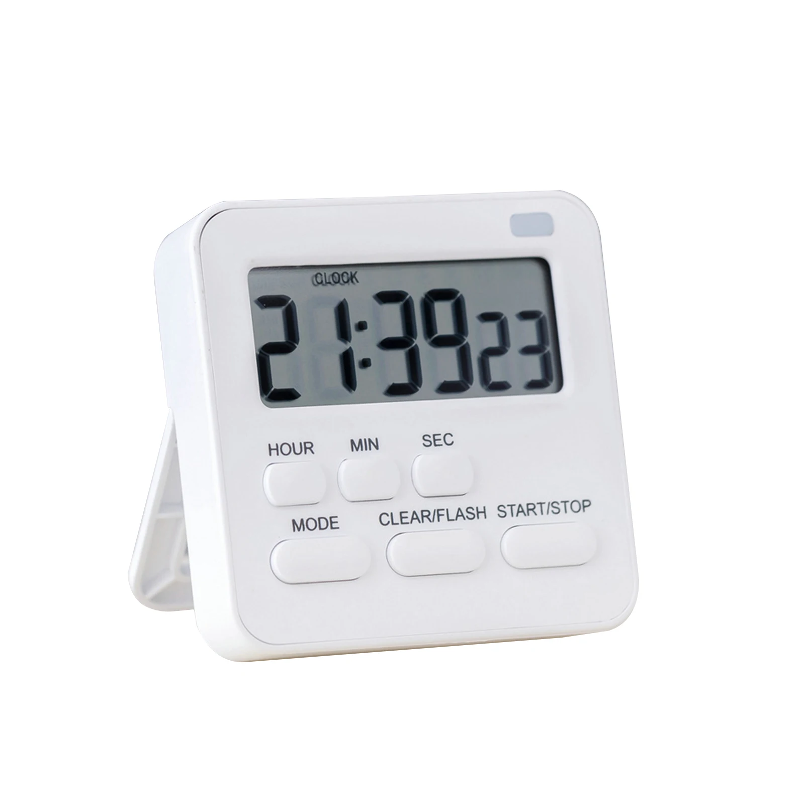 

Задний кронштейн на батарейках со звуком готовки Мини Портативный магнитный монтажный будильник кухонный таймер мигасветильник цифровой