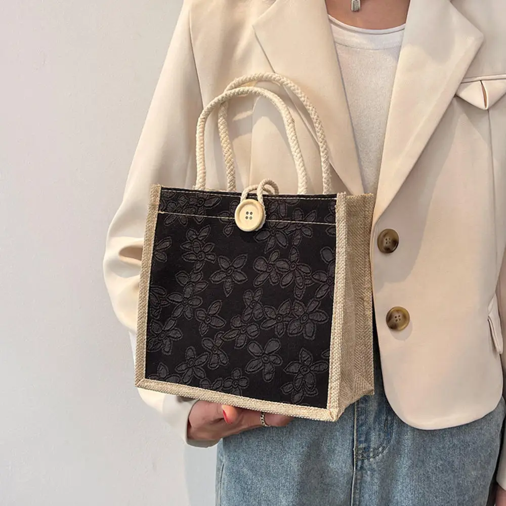 

Литературная сумка из хлопка и льна