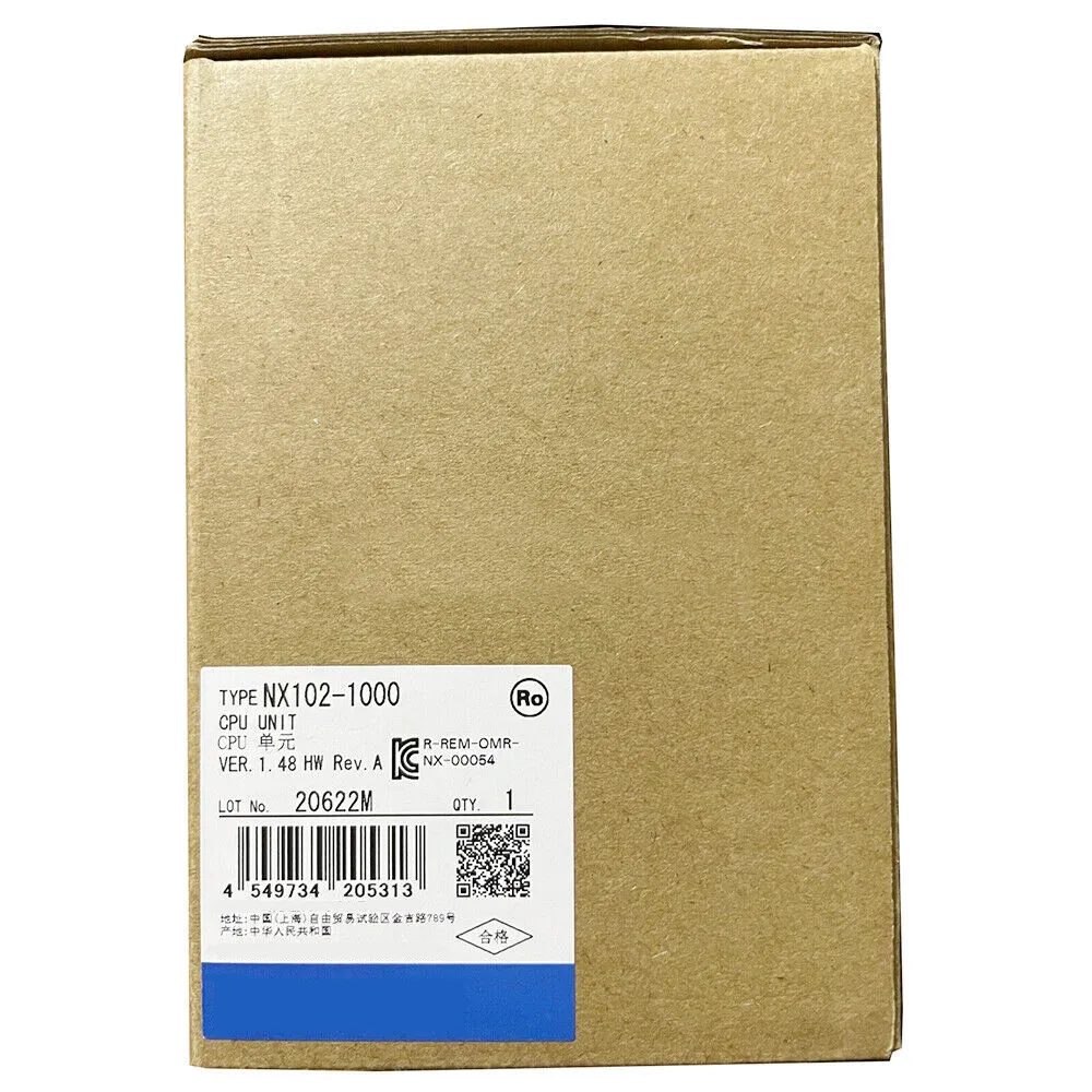 

1 шт., модуль процессора NX102-1000 NX1021000, Новый в коробке