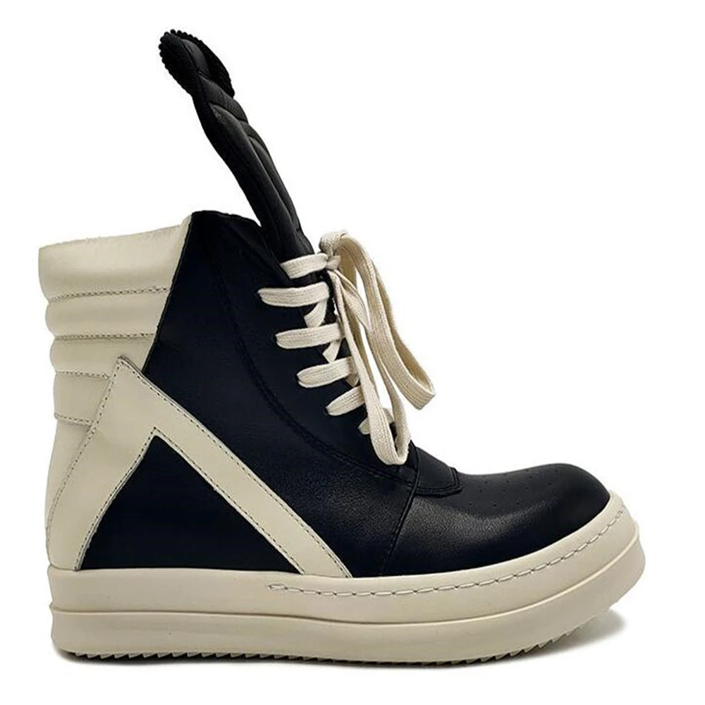 Женские высокие кеды на шнуровке повседневные роскошные кроссовки молнии