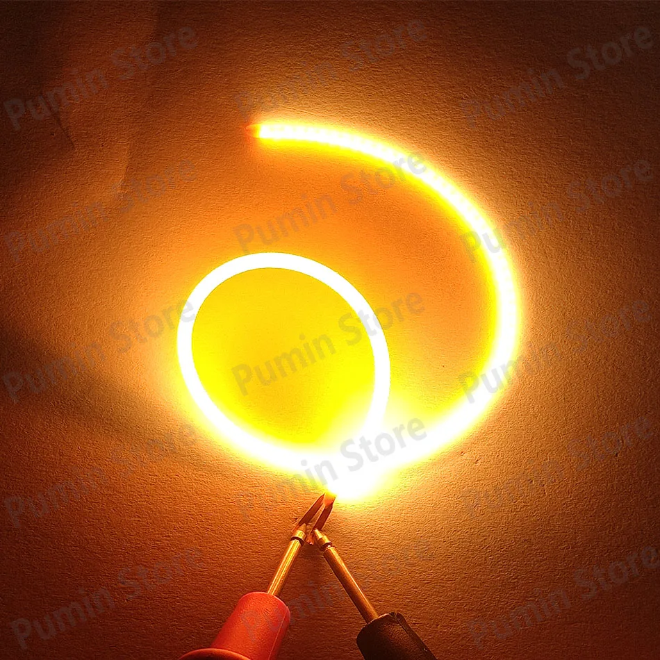 

Гибкая светодиодная нить Warm and Happy 190 мм 3 В