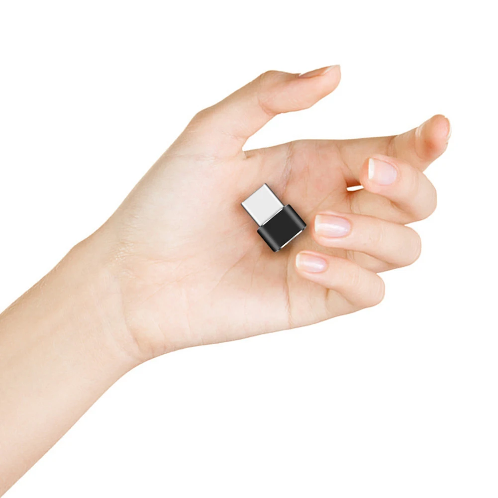 Универсальный Переходник usb-c/USB поддержка быстрой зарядки мобильный телефон