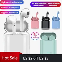 i7s mini tws wireless headphones bluetooth earphones for iphone huawei xiaomi redmi sports earbuds stereo in ear music headset