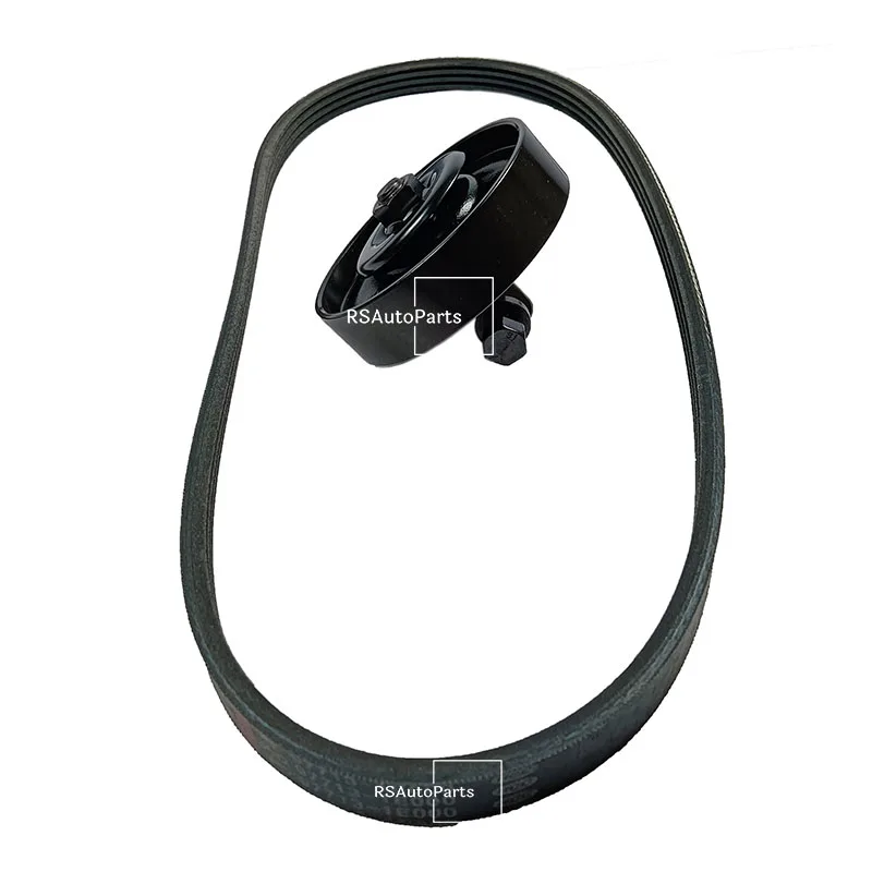 Подлинный новый V-ремень 97713-1E000 977131E000 с Натяжителем шкива 9783429700 для Hyundai Accent 2003-2006