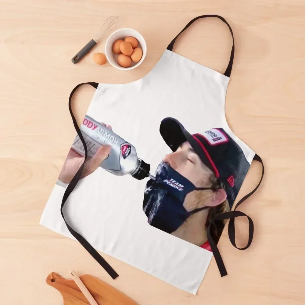 Ryan Blaney маска водяной фартук парикмахерские аксессуары для приготовления пищи