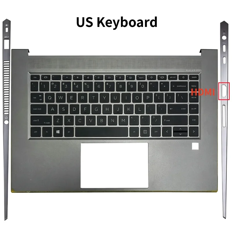 Фото Новинка для ZBOOK 15S Studio Create G7 G8: Замена задней крышки экрана ноутбука с подсветкой (США/Великобритания/Франция/Лаос/Испания/Италия/Россия) с подсветкой и верхней/нижней крышкой корпуса. №4