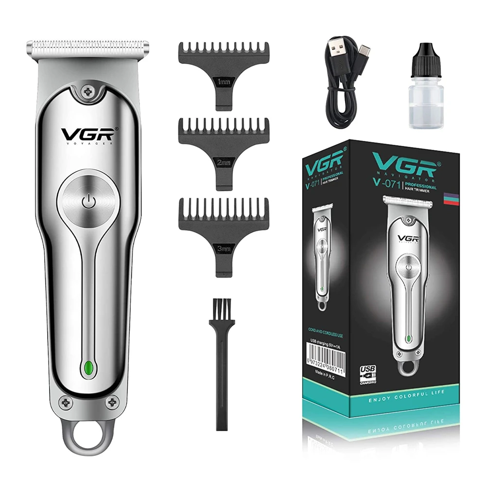 

V-071 VGR Clipper Hair Tools Hair Cutting Machine Madeshow M5 Barber Trimmer for Men Professional Dog Shinon Clip Nozzle Care