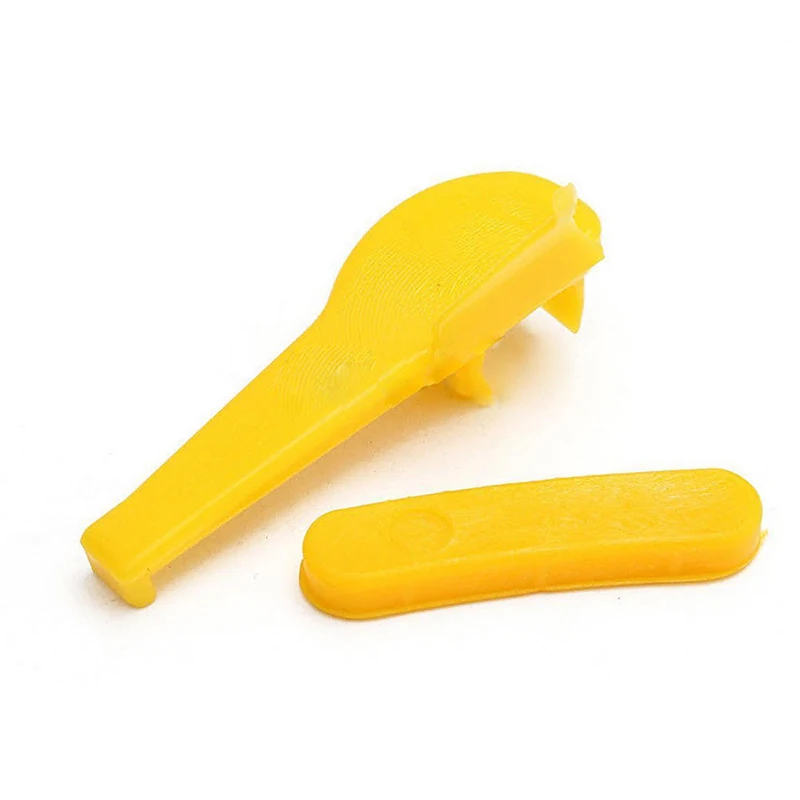 

Mount Demount Duck Head Tire Insert rim protector Yellow Replacement Accessory 12pcs set Changer Part Parts Useful