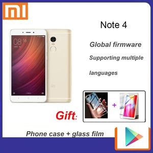 celular xiaomi redmi note 4 3g 64gg mobilephone global version straight talk cell phones unlock android smartphone free global shipping