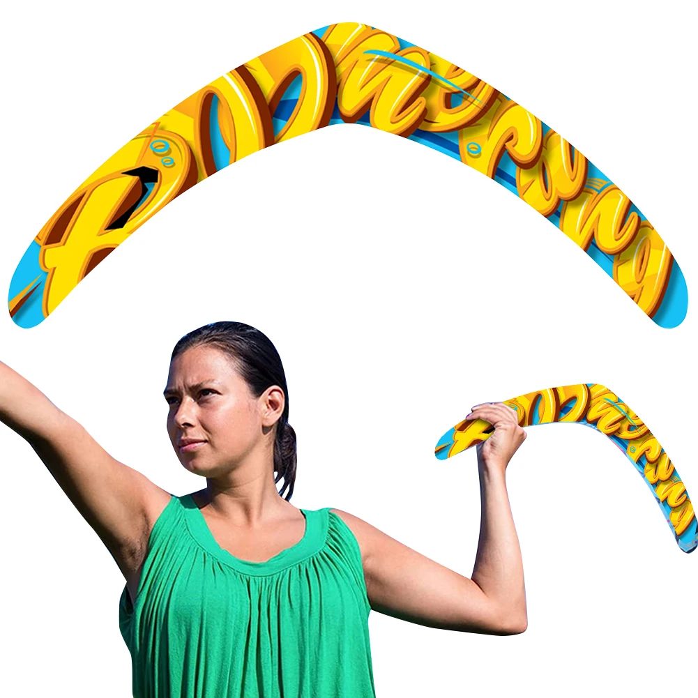 Тройной Набор Бумерангов V-образный Маневр Интерактивные Летающие Игрушки Для