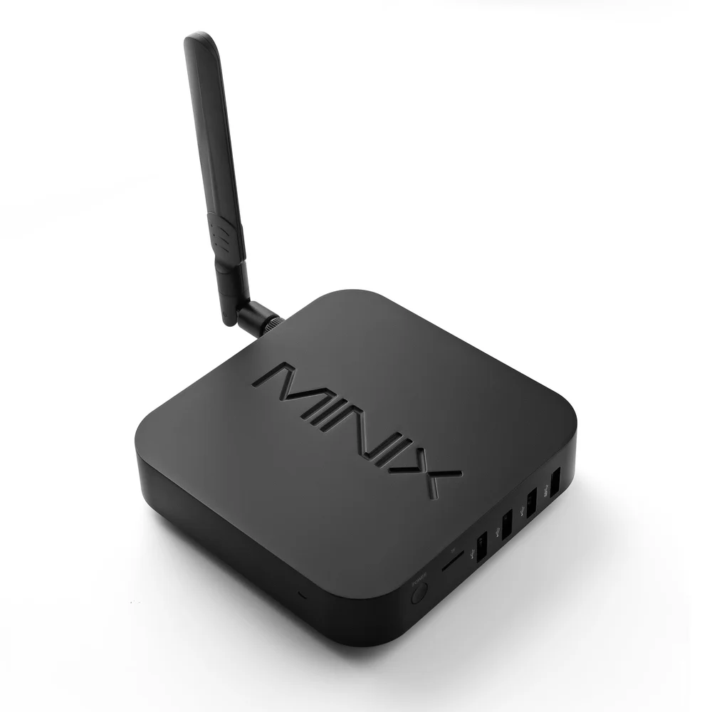 

MINIX Mini PC Fanless Pre-Installed 4GB/64GB Desktop EMMC 5.1/ VESA Mount/Dual-Band Wi-Fi/Gigabit Ethernet/4K/Mini DP NEO Z83-4U