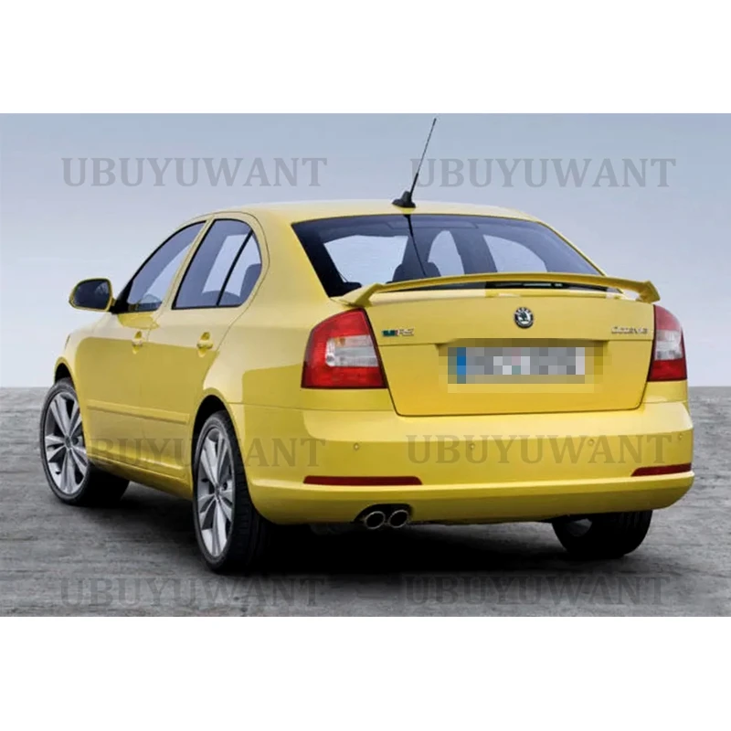 Спойлер для Skoda Octavia, стиль RS, 2008, 2009, 2010, 2011, 2012, высококачественный задний спойлер из АБС-пластика для автомобильного заднего крыла грунтовог... (art.: 3920bf8937440) - 3920bf8937440