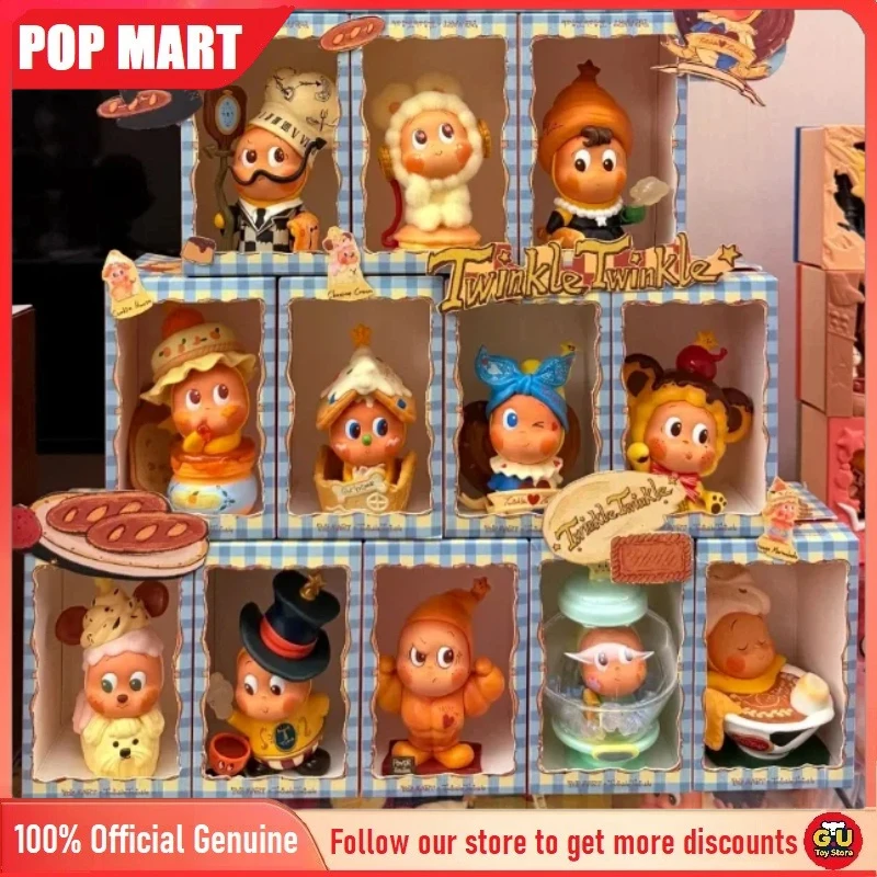 Оригинальные POPMART Twinkle Twinkle Savor The Moment Series, слепая коробка, фигурки, настольные украшения, подарки, модные игрушки, украшения (art.: 3920d468ea228) - 3920d468ea228