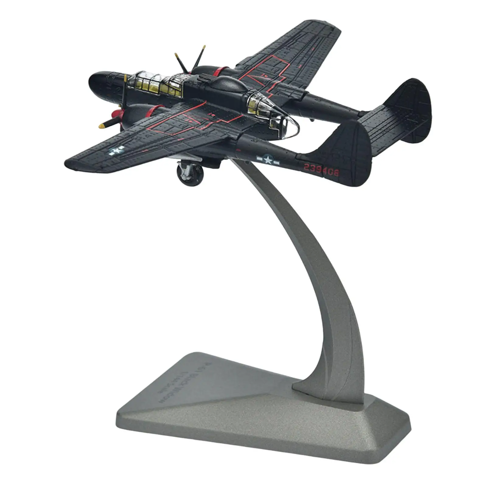 

1:144 Aircraft Model Alloy Airplane Model Desktop Decoration Diecast Airplane for Cafe