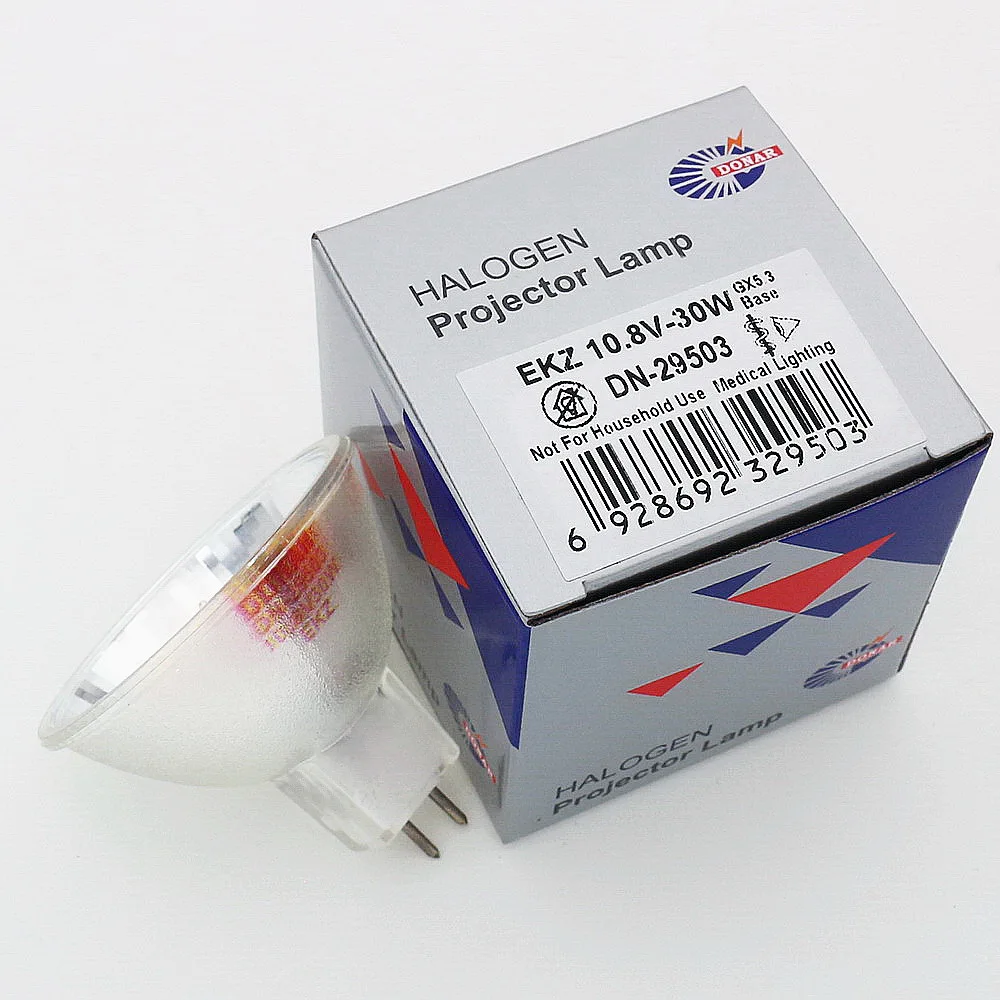 DN-29503 EKZ 10 8 в 30 Вт MR16 проекционная кварцевая галогенная лампа эколампа 10.8V30W