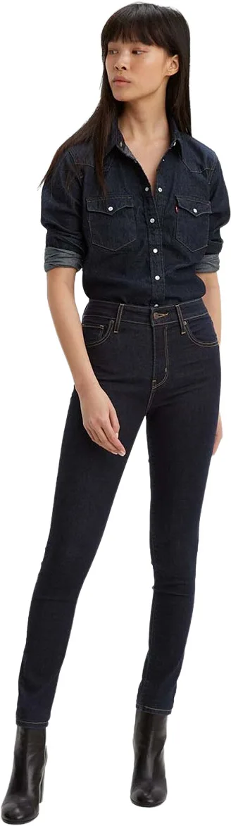 Levis High Rise Skinny