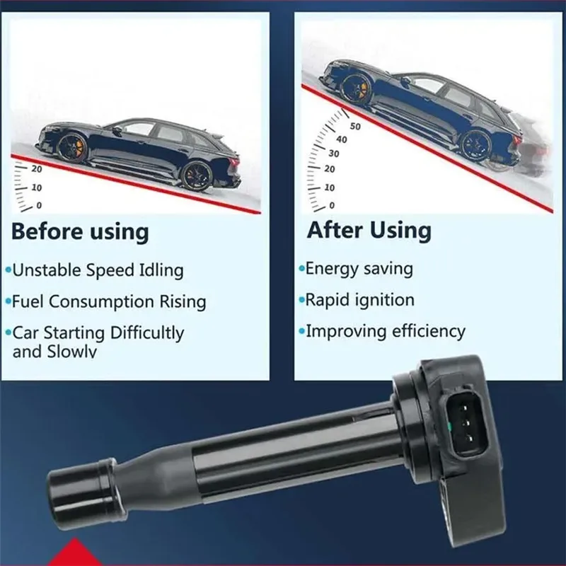 1шт/4шт 273002 Автомобильные катушки зажигания E000 для Hyundai Elantra Tucson ix35 Kia Soul Forte Rondo 1.8L