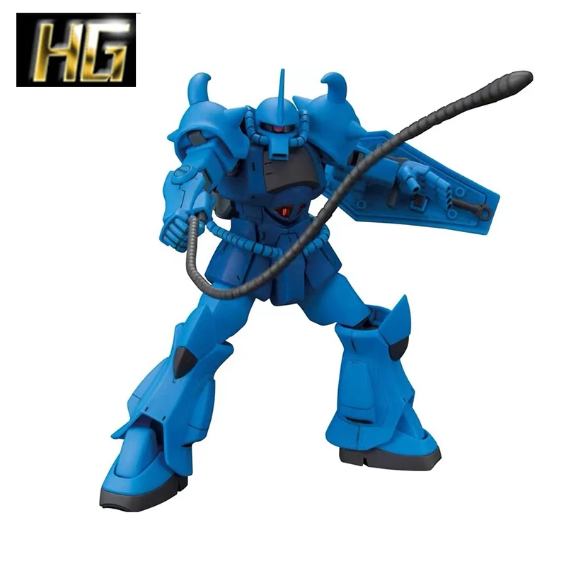 

ORIGINAL HG 1/144 MS-07B GOUF ANIME MODEL ACTION FIGURES ASSEMBLE MODEL KIT