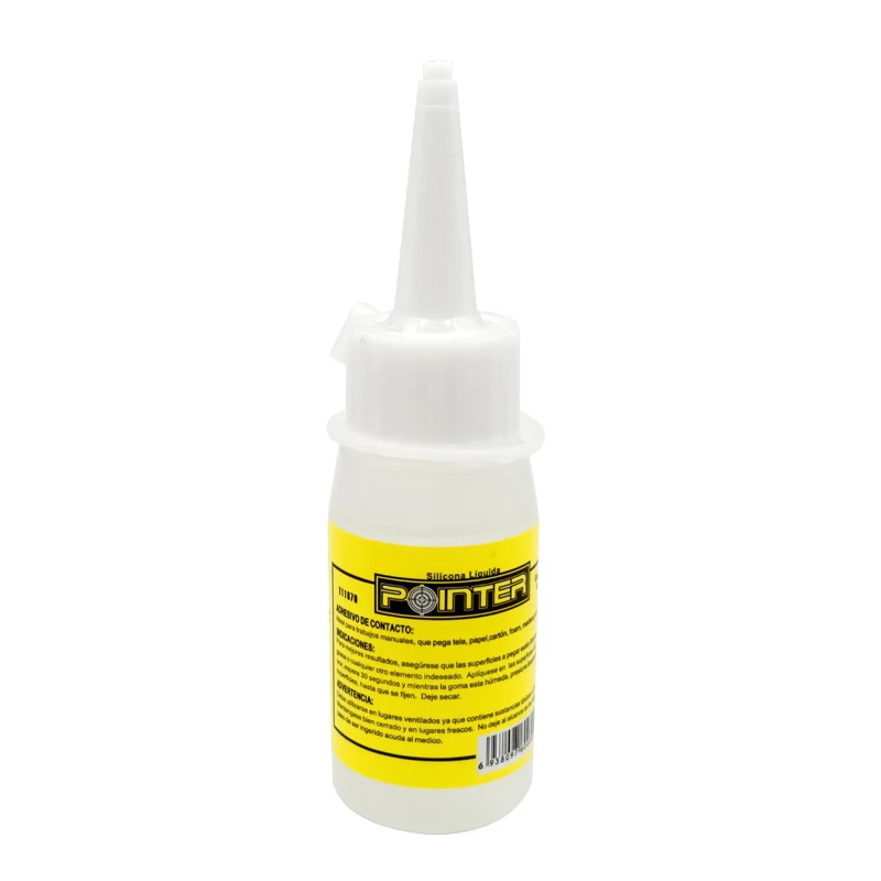 

Super 30ML Alcohol Adhesive Glue Non-toxic Silicona Liquida for Textile Fabric Epoxy Scrapbooking Stationery Handmade Tool