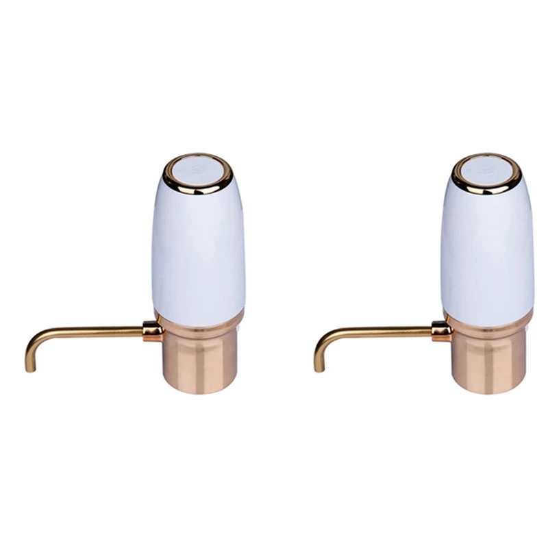 

2 шт., Электрический аэратор для вина с USB-зарядкой