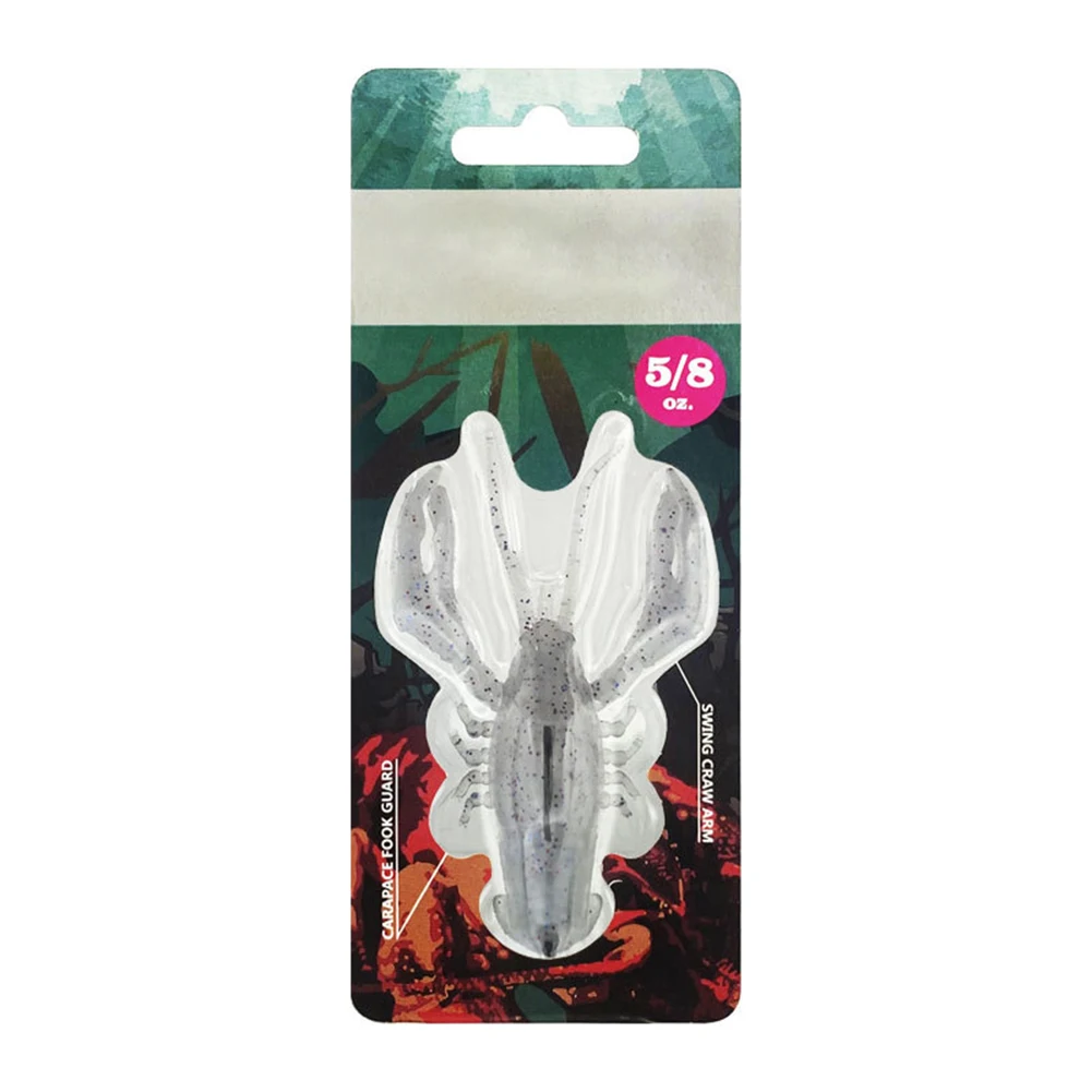 Искусственная приманка для озер прудов раков мягкая пластиковая пресноводная